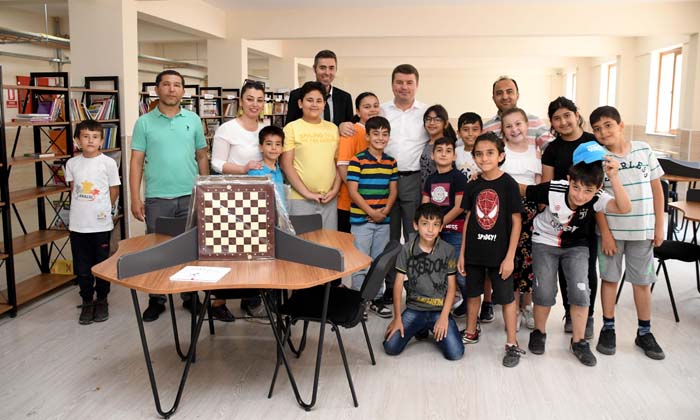 Aksaray’da en çok atık toplayan okul ödüllendirildi