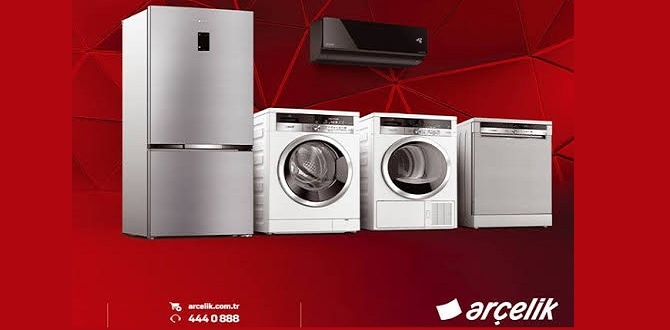 Arçelik Ev Aletleri ile Hayatınız Daha Konforlu Olsun!