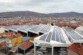 Güneş enerji santrali belediye bütçesine katkı sağlıyor