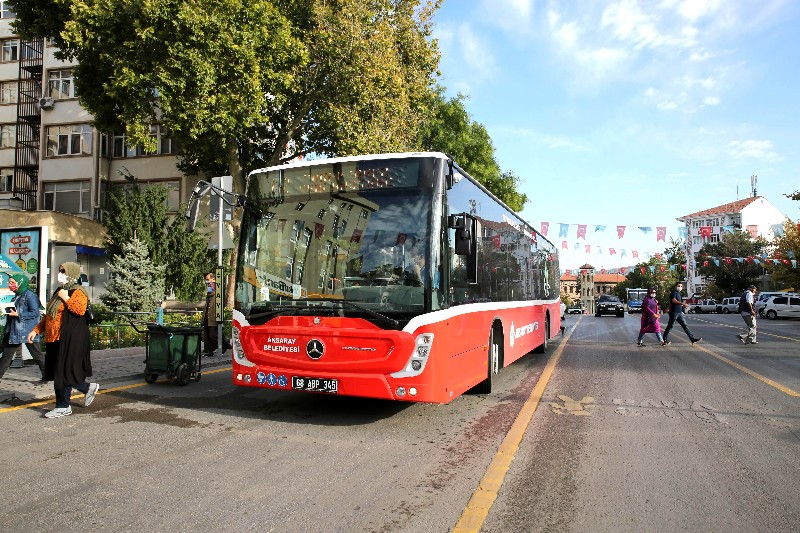 Aksaray Bilim Festivali için ücretsiz ulaşım imkânı