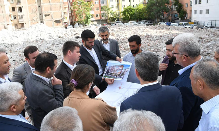 Çevre, Şehir ve Kültür Heyeti belediyenin projelerini inceledi