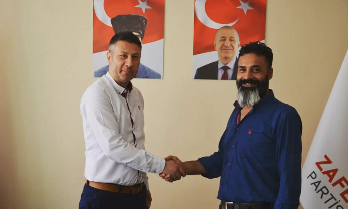 Zafer Partisi Merkez İlçe Başkanlığı’na Erkan Gökgöz seçildi