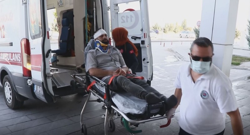 Aksaray’da çok sayıda acemi kasap hastanelik oldu