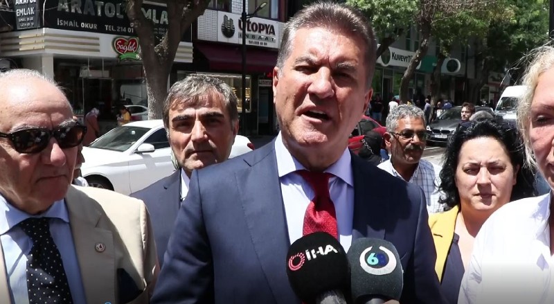 Aksaray’a gelen Sarıgül: Amerika F16’larını alsın başına çalsın