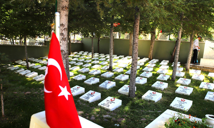 Aksaray’da 15 Temmuz şehitleri anıldı