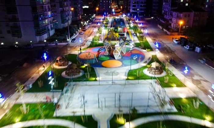 Aksaray’da park sayısı 261’e yükseldi