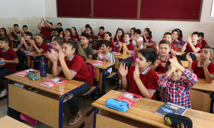 Aksaray’da 91 bin 745 öğrenci ders başı yaptı