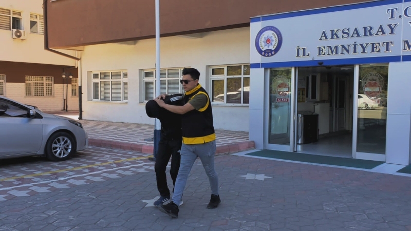 Aksaray’da 10 ayrı hırsızlık olayında 4 kişi tutuklandı