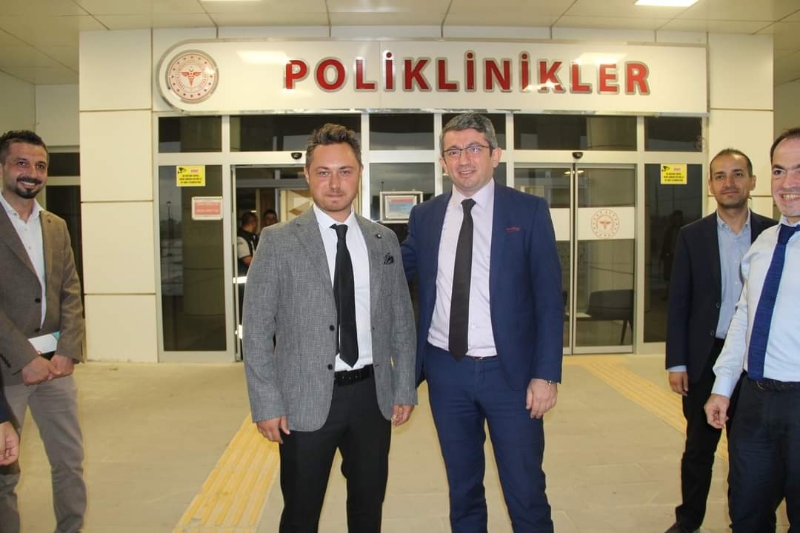 Aksaray’da yeni Başhekim göreve başladı
