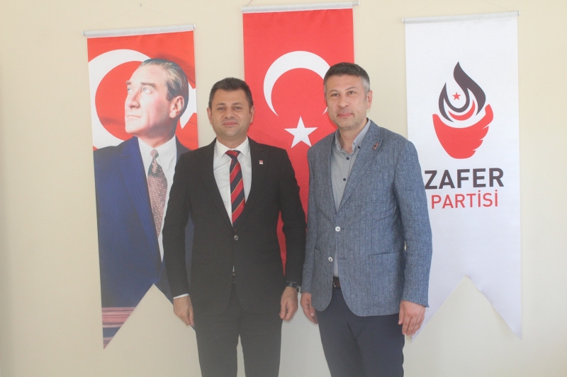 CHP yönetiminden Zafer Partisi’ne ziyaret