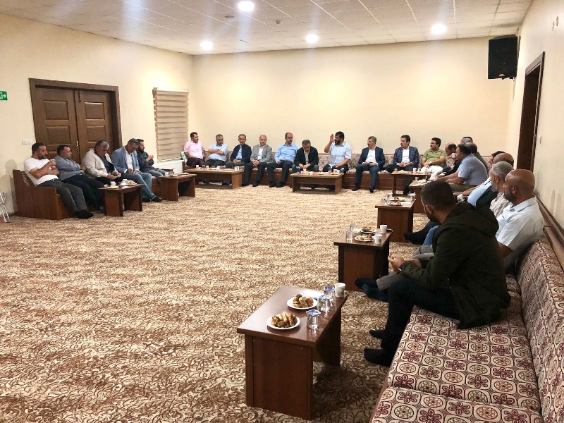 Ak Parti Aksaray teşkilatı STK’larla bir araya geldi