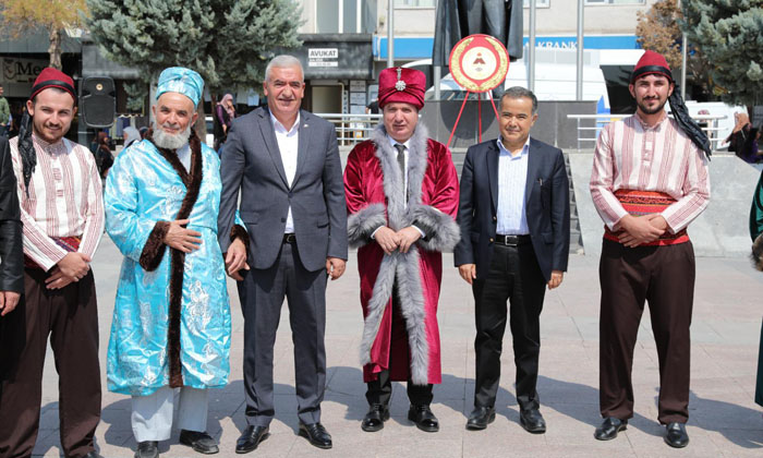 Aksaray’da “Ahilik Haftası” kutlandı