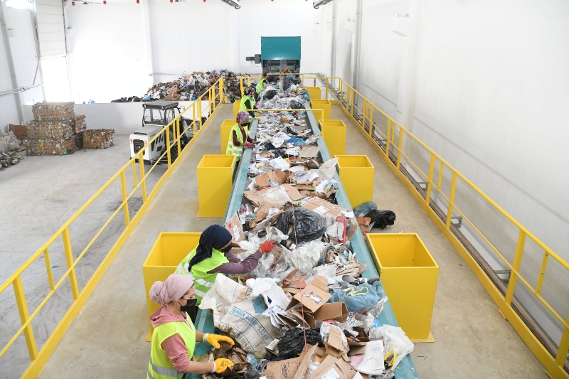 Her gün 5 ton atık ekonomiye kazandırılıyor