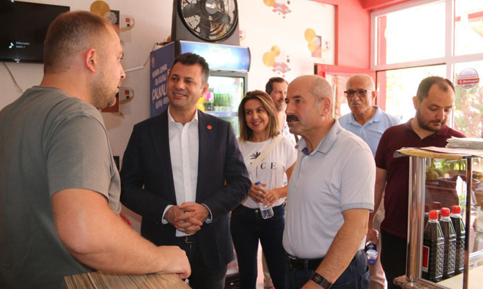 Ertürk: Esnaf yaz günü iş yapamazken kışın gelmesinden korkuyor