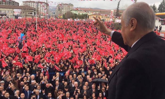 MHP, miting için Aksaraylıları Kayseri’ye davet etti!