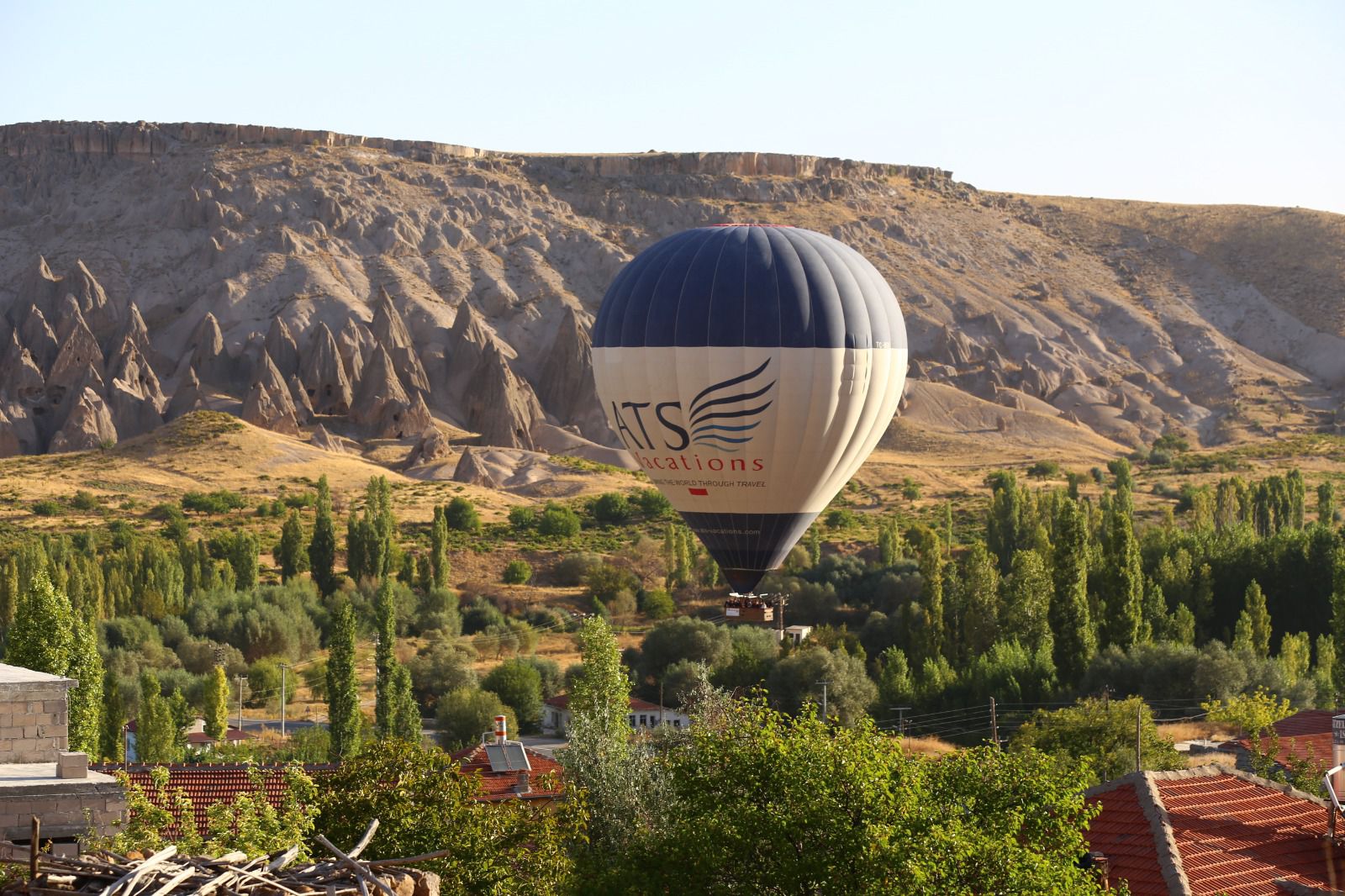 Kapadokya balon turlarında rota Aksaray’a çevriliyor