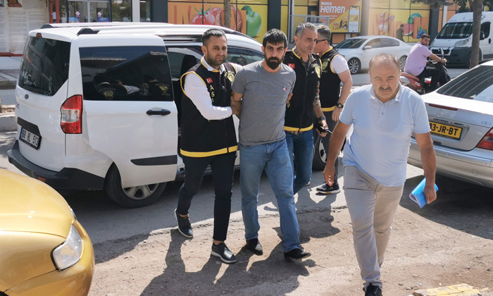 Miras kavgasında kardeşini öldüren ağabey tutuklandı!