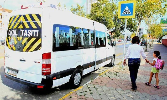 Aksaray’da okul servis ücretleri belli oldu