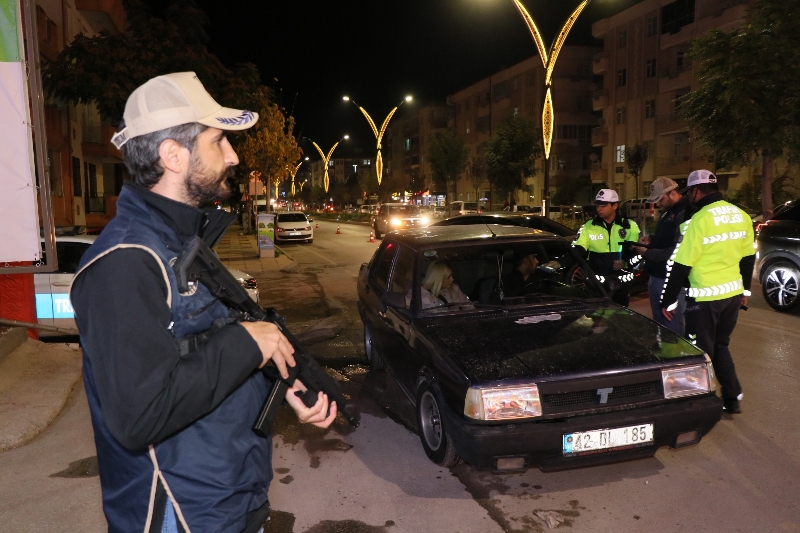 Aksaray’da uzun namlulu silahlarla ‘şok’ uygulama