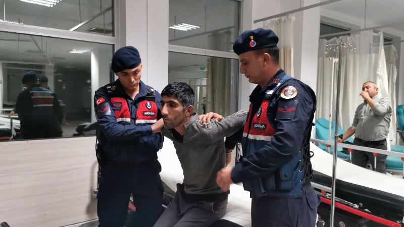 Aksaray’da hareketli saatler! Otobüsten kaçan mülteci operasyonla yakalandı!