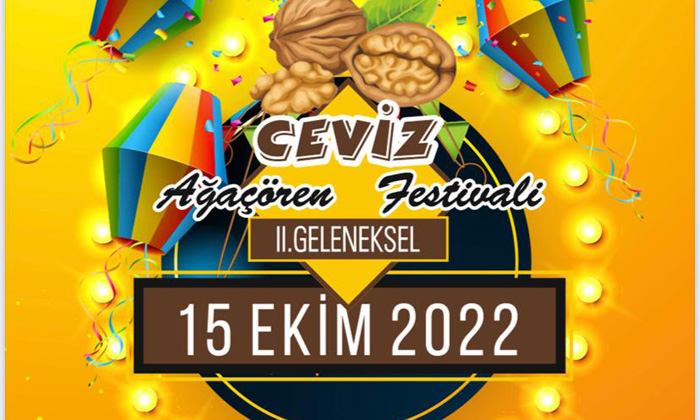 Ağaçören Ceviz Festivali 15 Ekim’de yapılacak