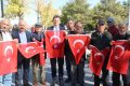 CHP, Aksaray’ı Türk Bayrakları ile donattı