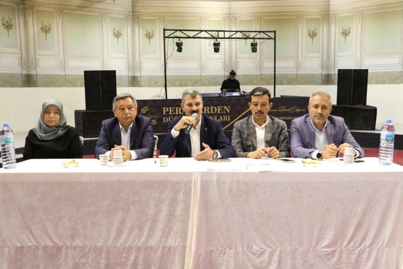 Altınsoy: Girilmedik gönül, çalınmadık kapı bırakmayacağız
