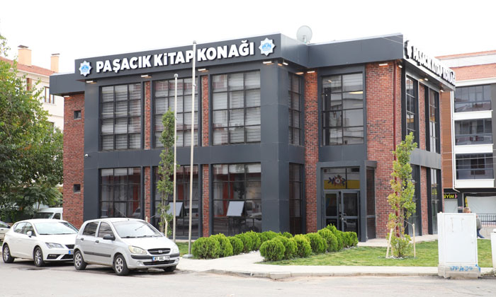 Paşacık Kitap Konağı açılıyor