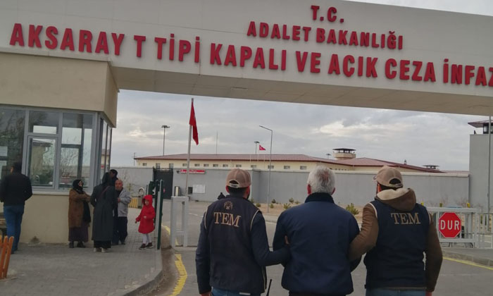 Aksaray’da PKK propagandasından aranan şahıs yakalandı!