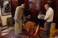 95 yıllık Vali Konağı bal mumu heykellerle Aksaray’ın kültür mirasını yaşatıyor
