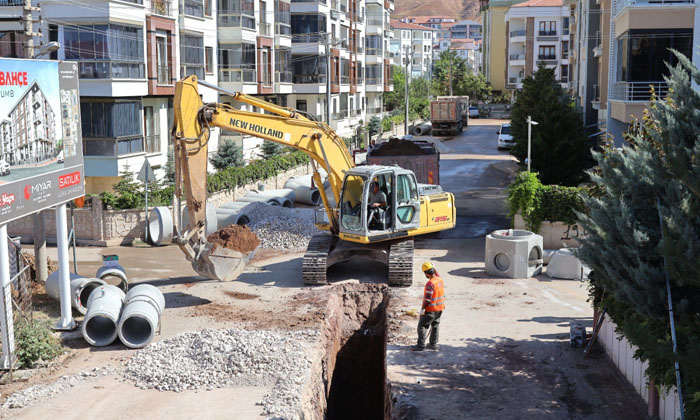 2022 yılı Aksaray Belediyesi’nin altyapı yılı oldu