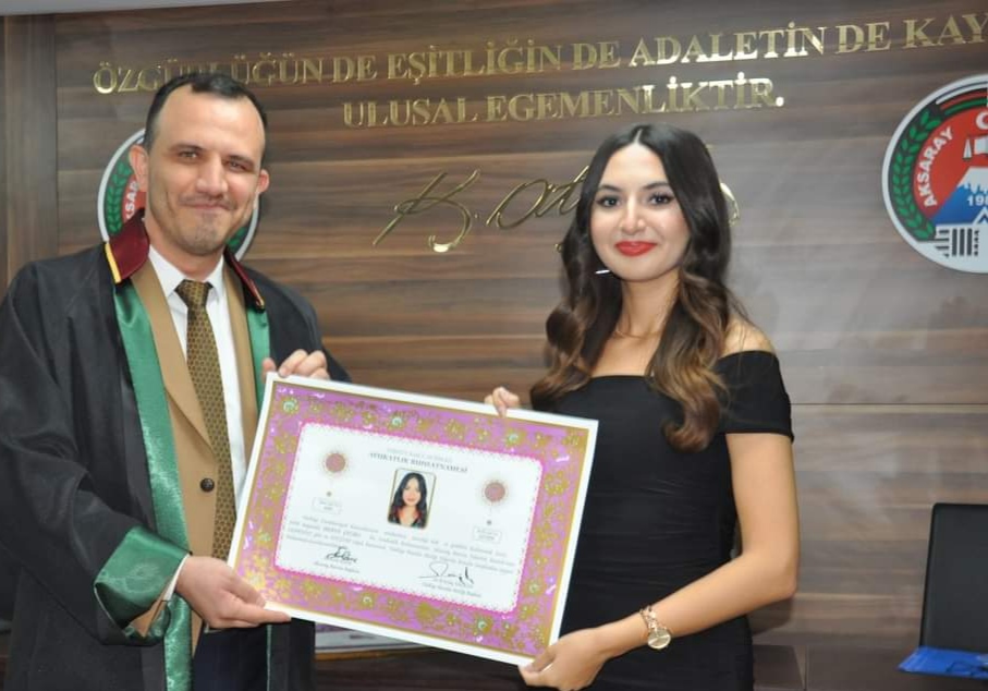 Aksaray Barosu’na 9 yeni avukat daha katıldı