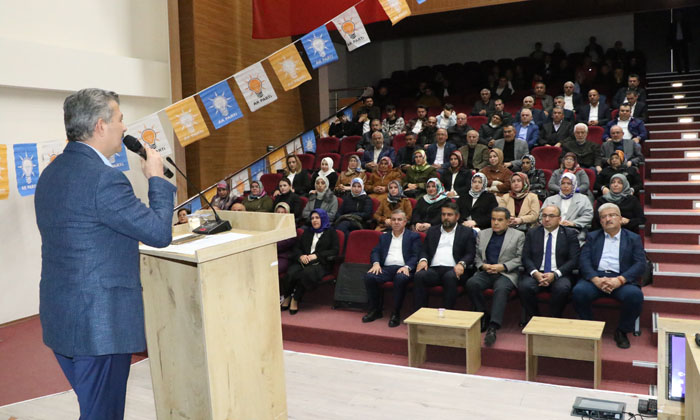 Teşkilat Akademisi Türkiye Yüzyılı Aksaray eğitim programı yapıldı