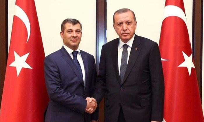 Ak Parti Aksaray İl Başkanı Hüseyin Altınsoy istifa etti