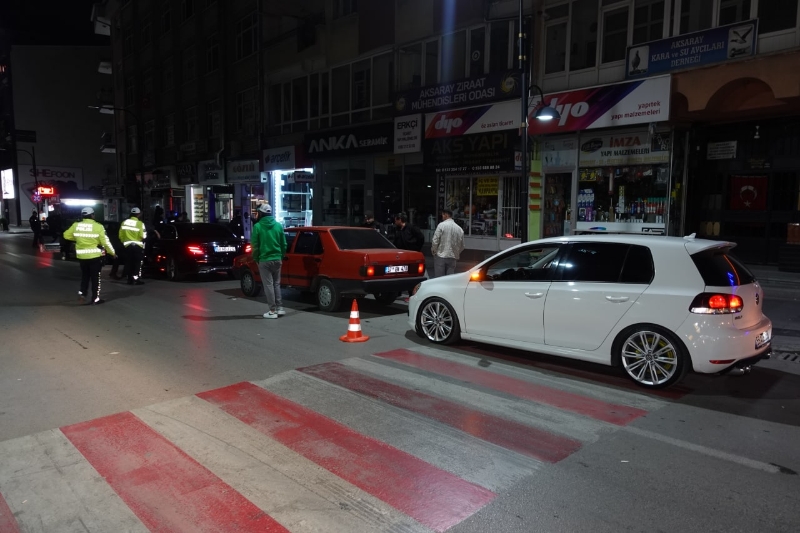 Aksaray’da 1 haftalık asayiş uygulamalarında 15 kişi tutuklandı