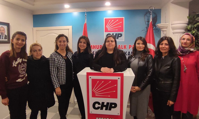 CHP Aksaray kadın kollarından 25 Kasım açıklaması