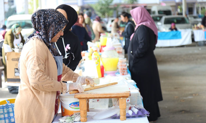 Aksaray Belediyesi kadınlara ekonomik özgürlük kazandırıyor