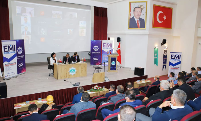 Aksaray Belediyesi EMI kongresine ev sahipliği yapacak