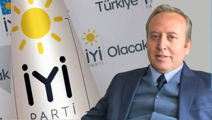 İYİ Parti Aksaray İl Başkanı Faruk Ağır istifa etti!