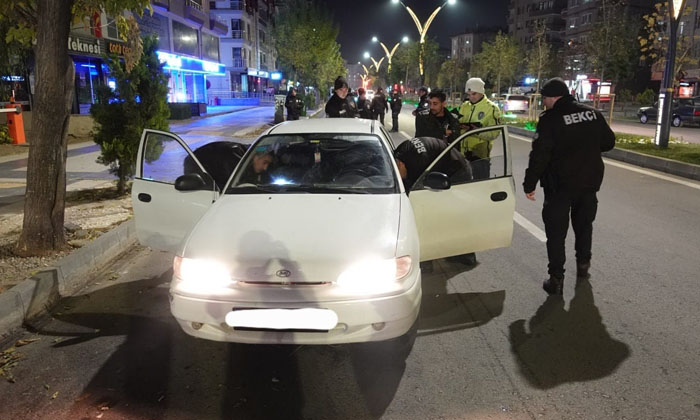 Aksaray’da Kasım ayı içerisinde 80 kişi tutuklandı!