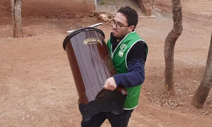 Aksaray İHH’dan ihtiyaç sahiplerine kış yardımları