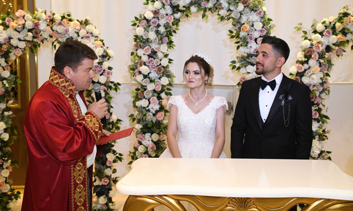 Aksaray Belediyesi, 2 bin 200 çiftin nikah akdini gerçekleştirdi