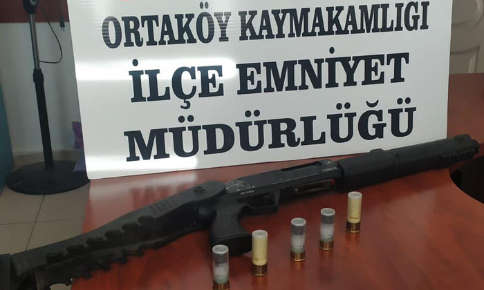 Ortaköy’de yapılan denetimde 368 kişi sorgulandı