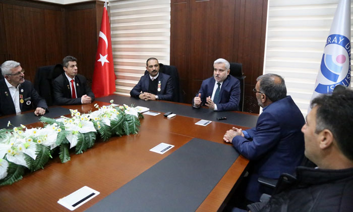 Aksaray’ın Şehitleri ve Gazileri belgeselleri 2’nci bölümleri çekiliyor