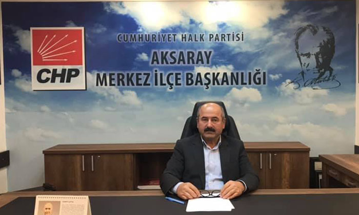 CHP Merkez İlçe Başkanı Talat Karaağaç istifa etti