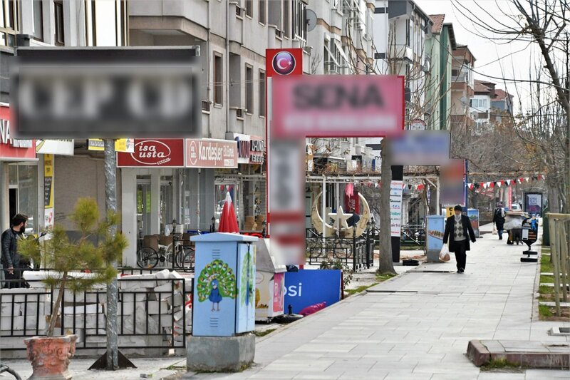 Aksaray’da tabela kirliliğine geçit yok