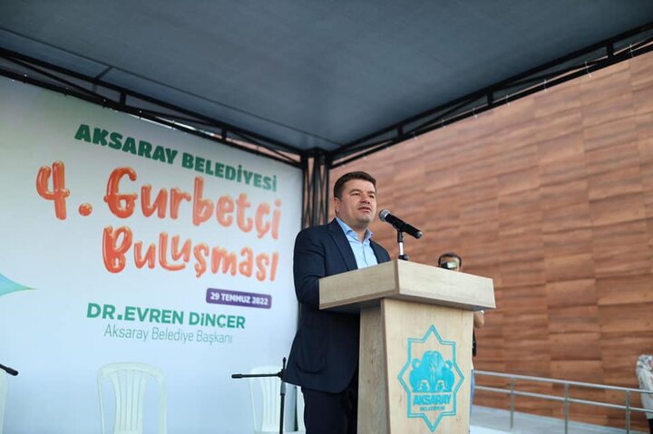 Başkan Dinçer Almanya’da gurbetçilerle buluşuyor