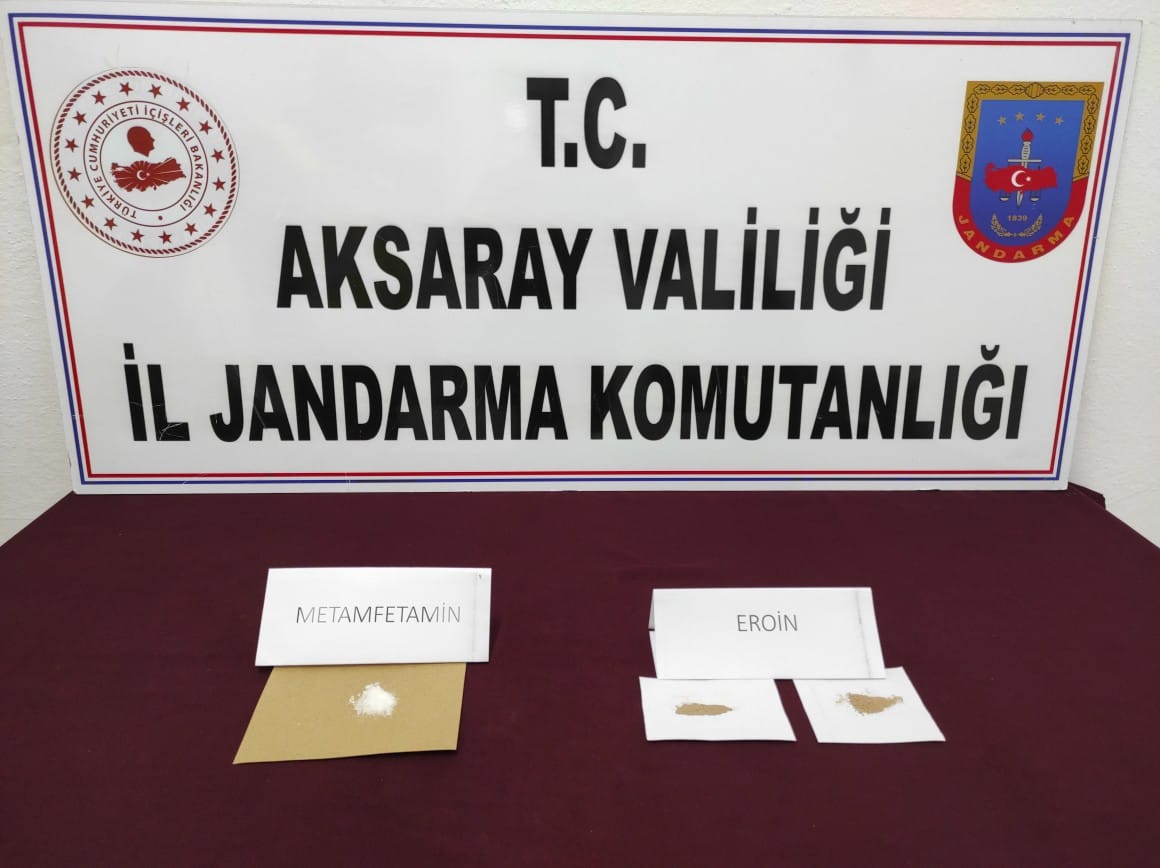 Jandarmadan uyuşturucu operasyonu: 2 gözaltı