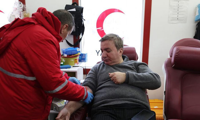 Aksaray Valiliği’nden kan bağışı çağrısı