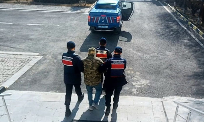 Aksaray’da 10 yıl 10 ay hapis cezası olan firari yakalandı